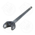 ZA W38810 - 4340 Chrome Moly replacement axle for Dana 44, 71-77 Bronco RH Inner, uses 5-760X u/joint