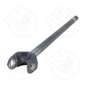 ZA W39253 - 4340 Chrome moly axle shaft, left hand inner for '79-'87 GM, 35.46", uses 5-760X u/joint