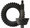 High performance Yukon ring & pinion gear set for Ford 9" in a 3.00 ratio.