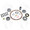 Yukon Master Overhaul kit for '85 & down Toyota 8" or any year with aftermarket ring & pinion