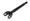 4340 Chrome-Moly replacement axle for Dana 30, '72-'81 CJ, left hand inner, 27 spline.