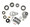 Yukon Master Overhaul kit for C200 IFS front differential