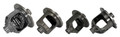 Yukon replacement standard open carrier case, loaded, for Dana "Super" 70, 35 spline. Ford only.