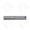 9.25" cross pin shaft TracLoc ONLY, not standard Open 0.870" DIA.