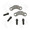 Dana 60, Dana 70, 1350, 1410, 10.25", and 9.5" U-Joint Strap kit