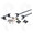 Yukon 30 spline 4340 Chrome-Moly axle & Grizzly Locker kit for Jeep TJ, XJ, YJ & ZJ.