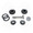USA Standard Gear standard spider gear set for 33 spline GM 9.5" and pre '06 GM 9.25IFS