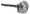 Yukon 1541H alloy rear axle for Dana 44 JK Rubicon, left hand side, 32 spline, 31 1/4" long.