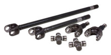 Yukon 4340 Chrome-Moly axle kit for '07-'17 Dana 44 JK Rubicon Front, w/ 7166x Joints
