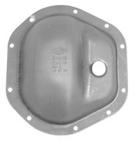 Steel cover for Dana 44 reverse rotation
