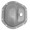 Steel cover for Dana 44 standard rotation