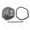 Steel cover for Dana 44 standard rotation