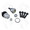 Ball joint kit for Chrysler 9.25" front, one side
