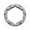 Spindle nut washer for GM 10.5" 14 bolt truck, 2.160" I.D., 1 tab