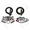 Yukon Gear & Install Kit package for Standard Rotation Dana 60 & ’89-‘98 GM 14T, 5.13 thick.