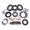 USA Standard Master Overhaul kit for the '00-'10 Ford 9.75" differential