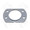 Axle bearing retainer for Dana 44 rear in Jeep TJ