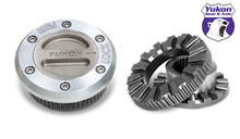 Yukon Hardcore Locking Hub set for '00-'08 Dodge 1-ton front with Spin Free kit