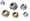 Dodge Magna/Steyr front pinion nut