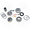 USA Standard Master Overhaul kit for Toyota T100 and Tacoma rear differential, w/o factory locker