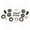 USA Standard Master Overhaul kit for Toyota 7.5" IFS differential for T100, Tacoma, and Tundra