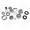 USA Standard Master Overhaul kit for new Toyota Clamshell design front reverse rotation differential