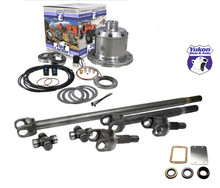 Yukon 30 spline 4340 Chrome-Moly axle & Zip Locker kit for Jeep TJ, XJ, YJ & ZJ.