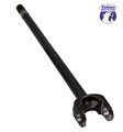 Yukon 4340 Chromoly right hand inner replacement axle for Dana 30 in '12 & up JK, 34.5" long, 27spl