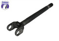 Yukon 4340 Chromoly axle for '03-'09 Dodge 9.25" front, left hand side, 19.6" long