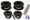 Yukon standard open spider gear kit for '10 & up Chrysler 9.25ZF with 31 spline axles
