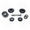 USA Standard Gear open spider gear set for Chrysler 9.25" ZF rear