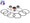 Yukon pinion install kit for GM 8.5" Oldsmobile rear