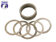 Crush sleeve eliminator for JK Dana 44 rear