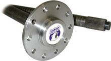 Yukon rear axle for '07-'10, 34 1/8" long, 1.705" bearing, includes ABS ring