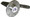Yukon rear axle for '07-'10, 34 1/8" long, 1.705" bearing, includes ABS ring