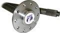 Yukon rear axle for '07-'10, 34 1/8" long, 1.705" bearing, includes ABS ring