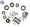 Yukon Master Overhaul kit for '14 & up GM 9.5" 12 bolt differential