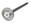 USA Standard axle for '94-'98 Mustang, 31 spline, 5 lug, 30" long
