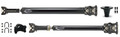 Yukon Heavy Duty Driveshaft for '07-'11 JK Front