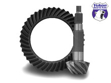 High performance Yukon ring & pinion gear set for '11 & up Ford 10.5" in a 4.56 ratio