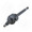 USA Standard 1541H replacement left hand intermediate axle for Chrysler 8.0" IFS, 6.26" Long
