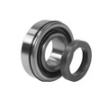 BCARW507ER - 55-56 55P axle bearing & seal ( & Model 35w/ C/CLIP ELIM), 2.834" OD, 1.375" ID.