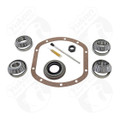 BK D30-F - Yukon bearing install kit for Dana 30 front differential, without crush sleeve.