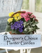 Designer's Choice Planter Garden