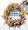 Send this spectacular arrangement: a bounty of pink, yellow, peach and cream roses with complimentary greens and a ribbon.  Delivery to Toronto and GTA funeral homes.
