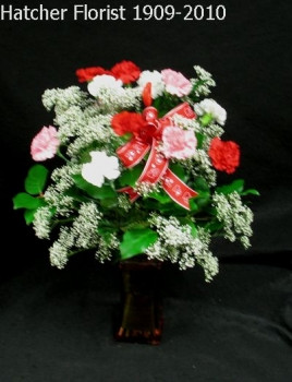 Valentine Carnations