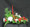 The cutest Frosty the Snow ever!! The Pine, Cedar, Douglas Fir, cones, velvet bows, glass balls , red candle, white Commercial mums, red carnations and flat mums complete this festive centrepiece.Delivered fresh.