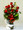 Valentine Cupid bear white 9 in or 20 cm. 12 Freedom or Classy roses from Ecuador with wax flower bow and heart. in a vase ready to go. Valentine Cupid bear white 9 in or 20 cm   Valentine Day delivery available fresh from our flower shop.