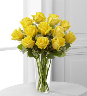 【Lancaster Rose】 ビクトリアンのティーサービス 3点 Yellow Rose Bouquet E7-4808 | Yellow Roses | Deliver Flowers