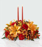 Bright Autumn Table Centrepiece
